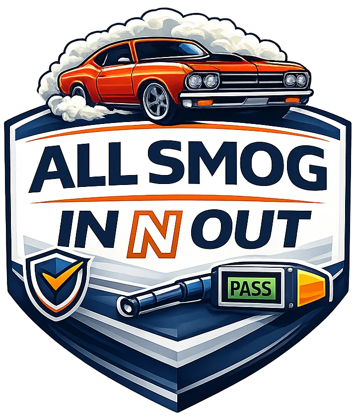 All Smog In N Out Test Only